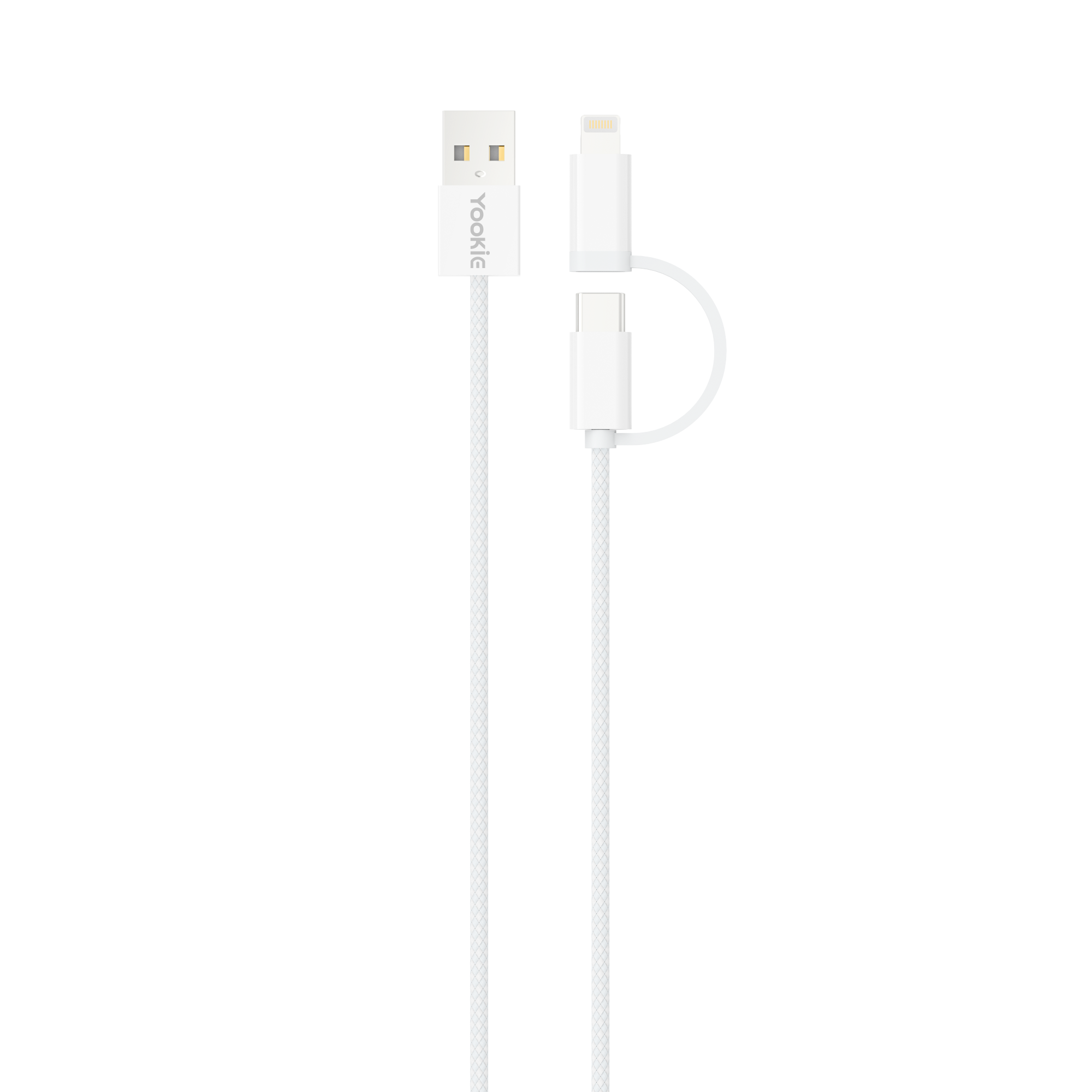 YooKiE CB96 2-in-1 Braid Fast Data Cable (USB-A)