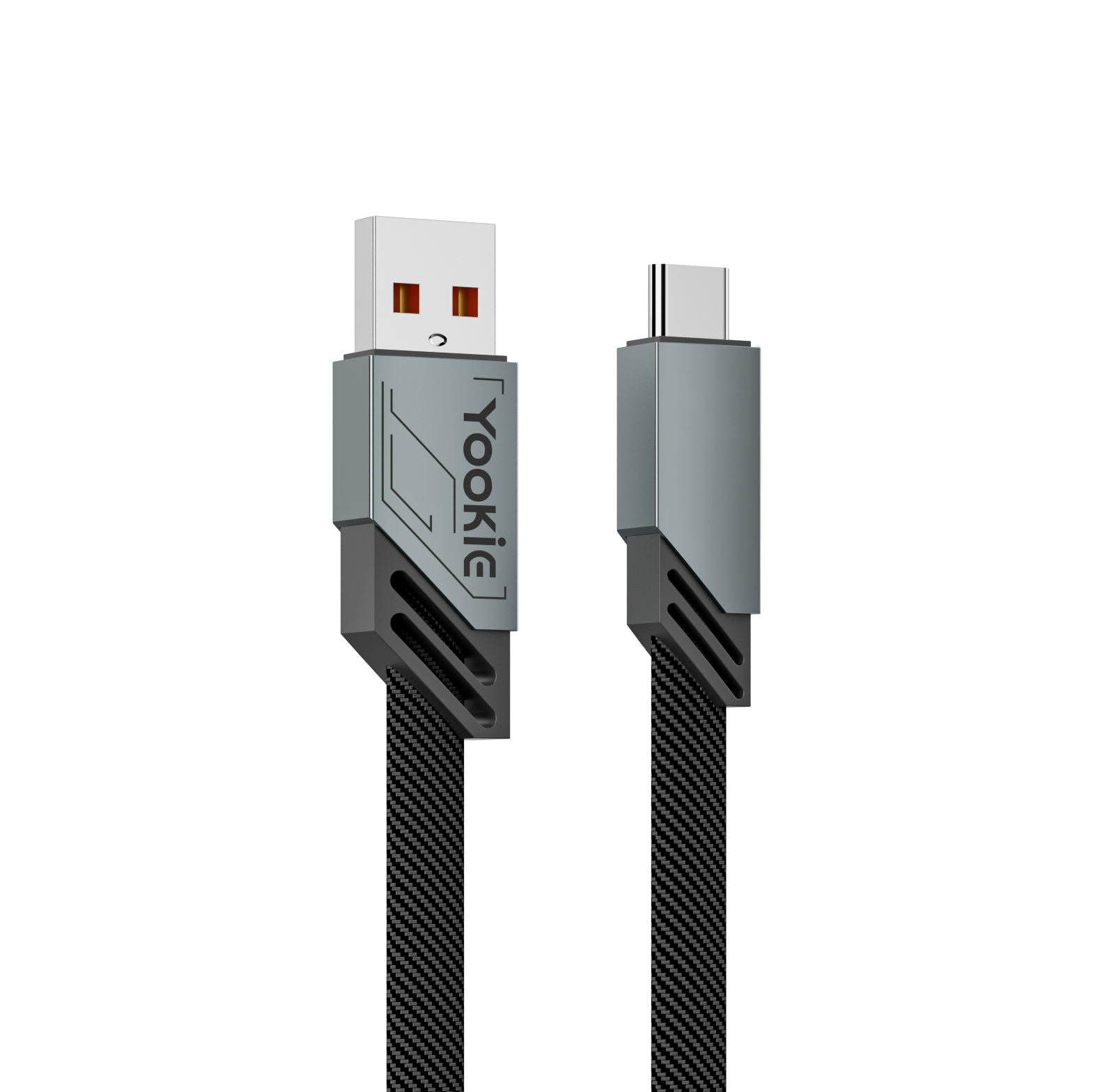 YooKiE CB85 Nylon Braided Fast Charging Data Cable