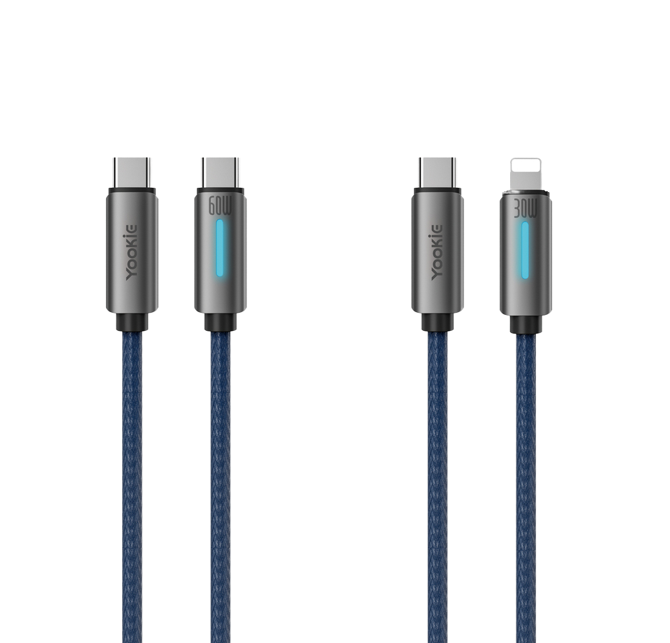 YooKiE CB78 LED Light PD Fast Data Cable