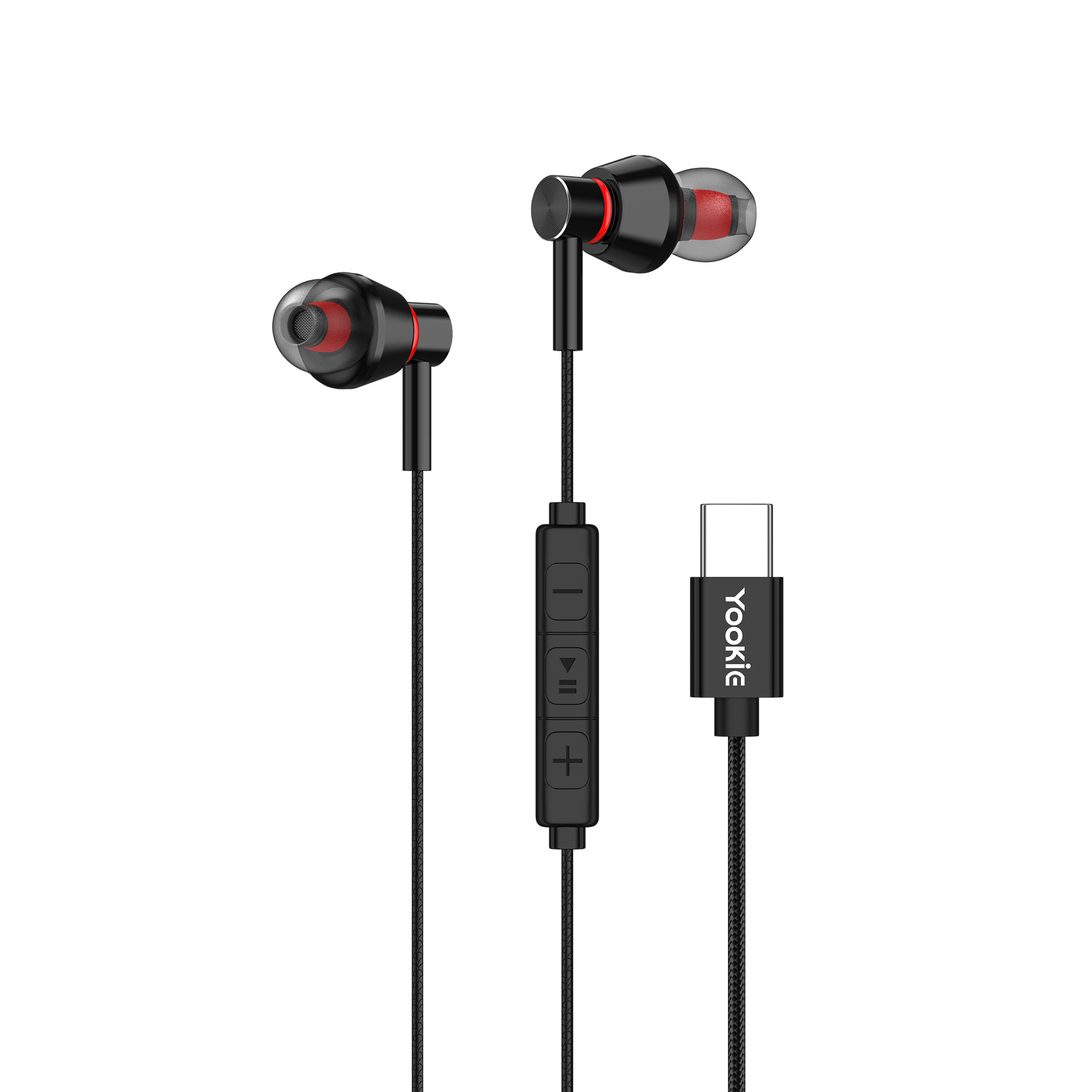 YOOKIE YTL13 Metal In-ear Wired Earbuds