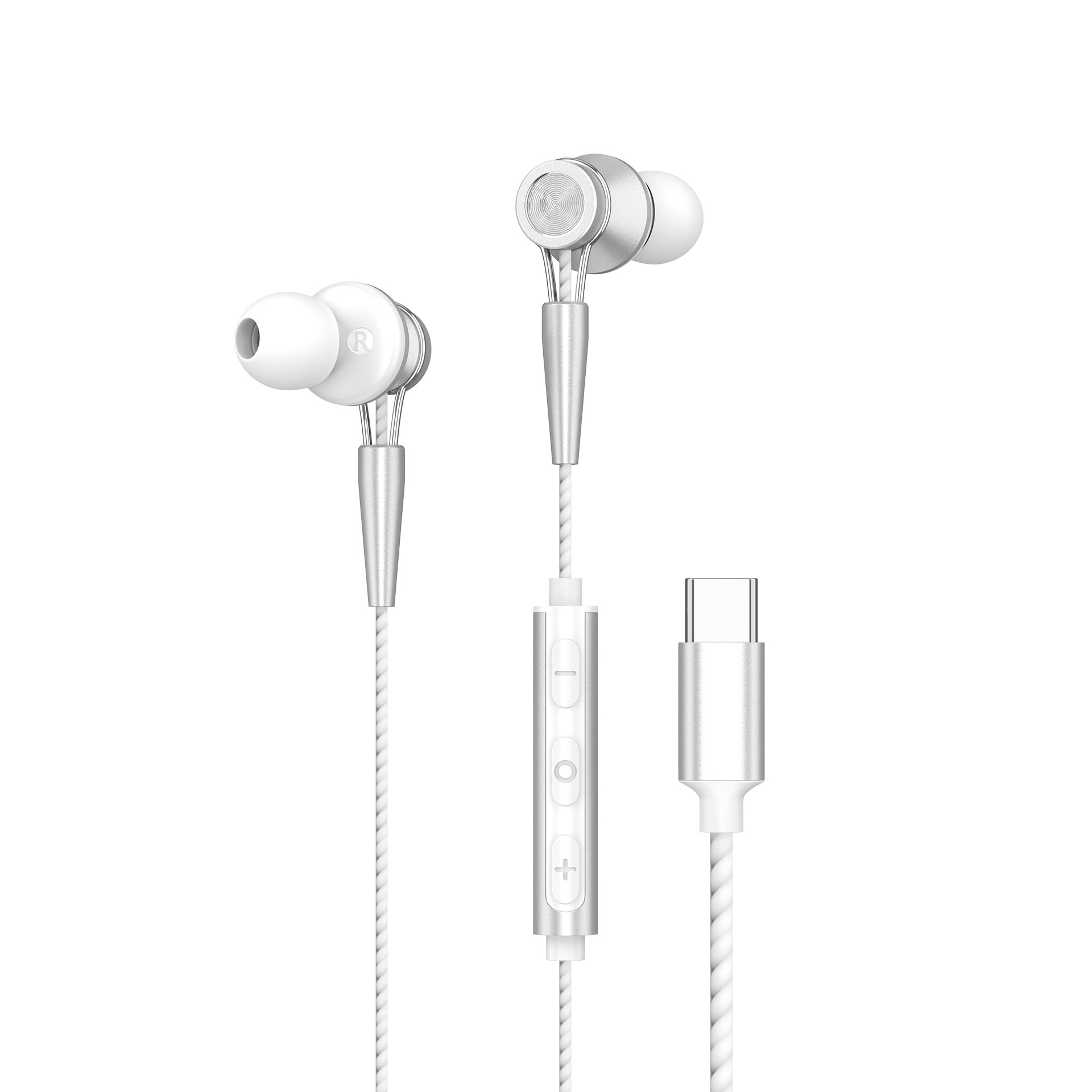 YOOKIE YTL15 Metal In-ear Wired Earbuds