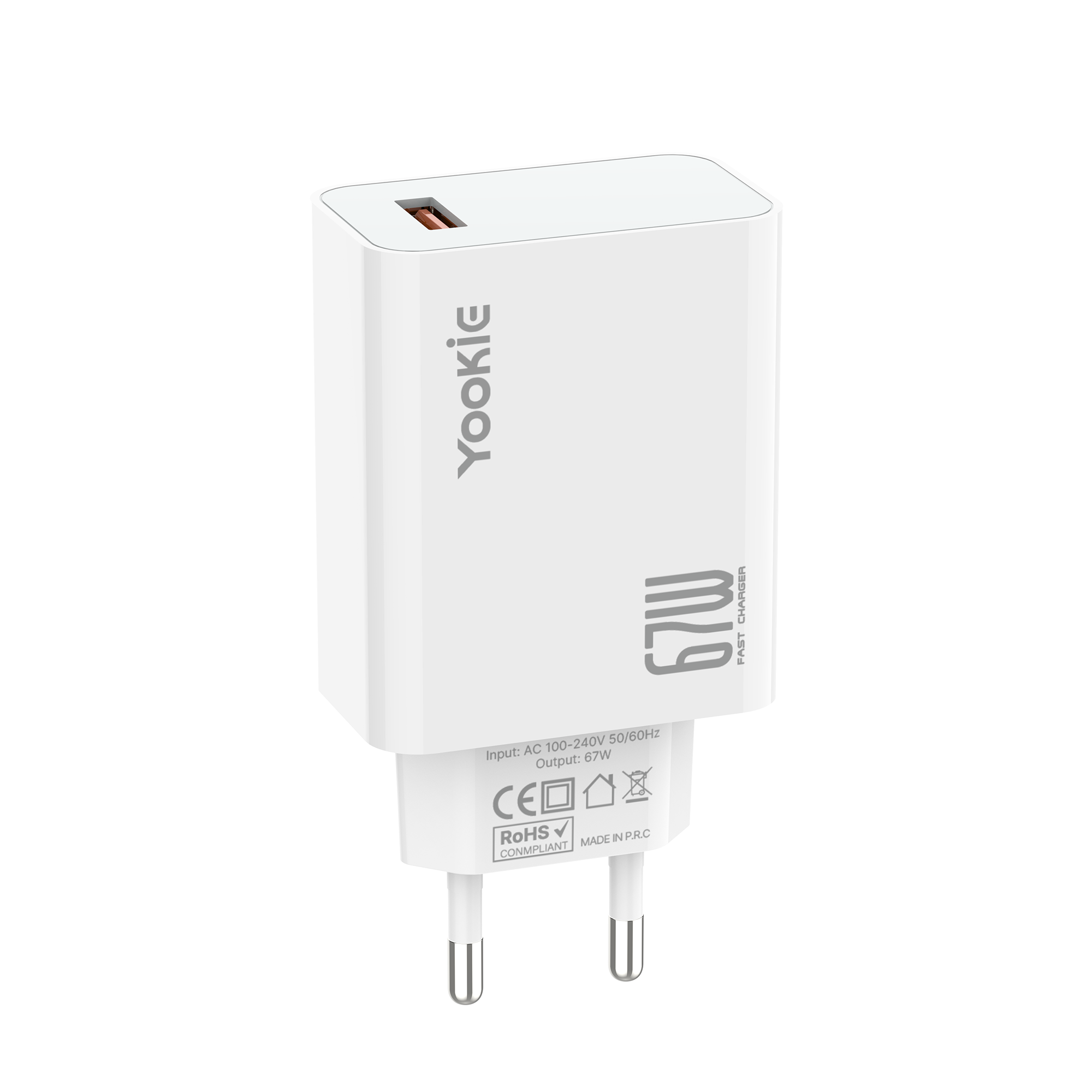 YooKiE KL11Y 67W EU Fast Charger