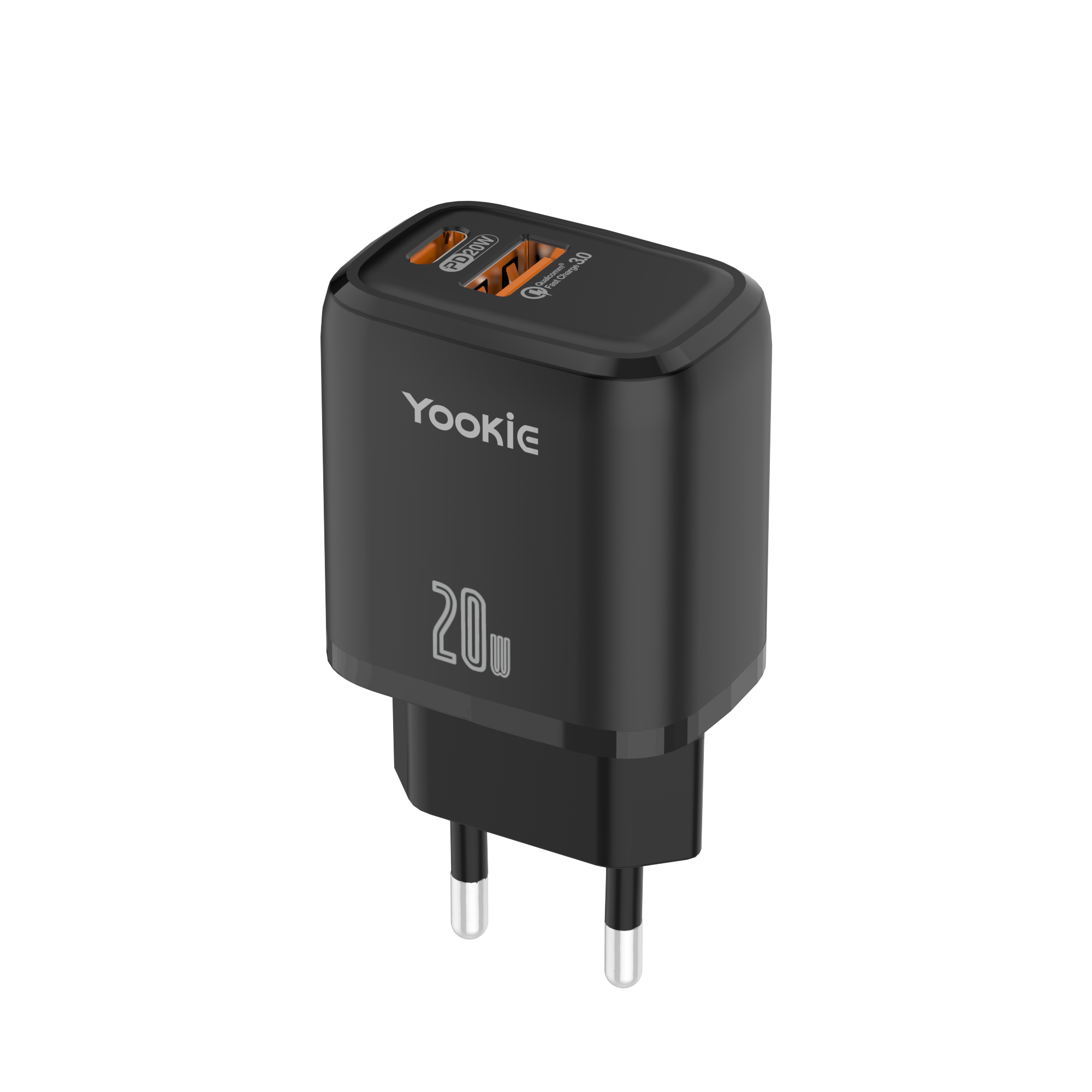 YooKiE EI3 QC 3.0+PD Fast Charger