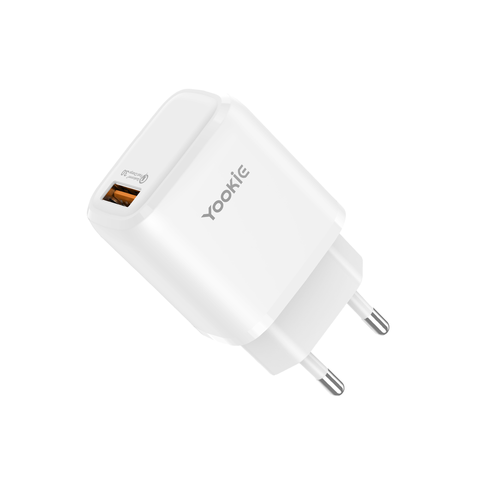 YOOKIE EI2 QC3.0 FAST CHARGER