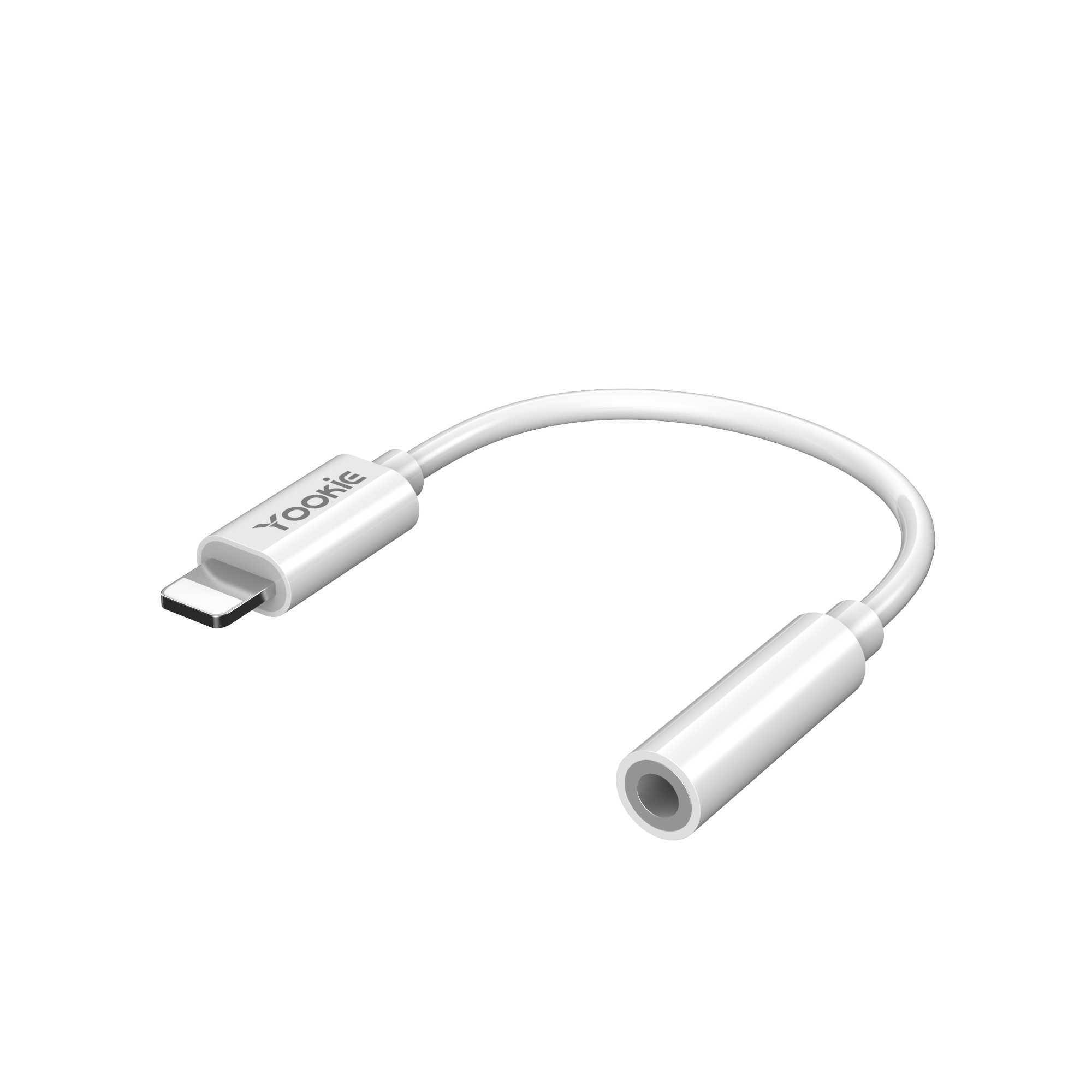 YooKiE YA9 Wireless Lightning to 3.5mm AUX Adapter