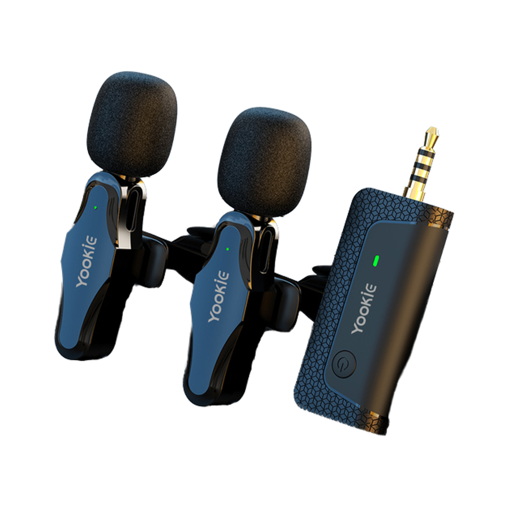 YooKiE YM08 Reverberation WIRELESS MICROPHONE (1MIC & 2MIC)
