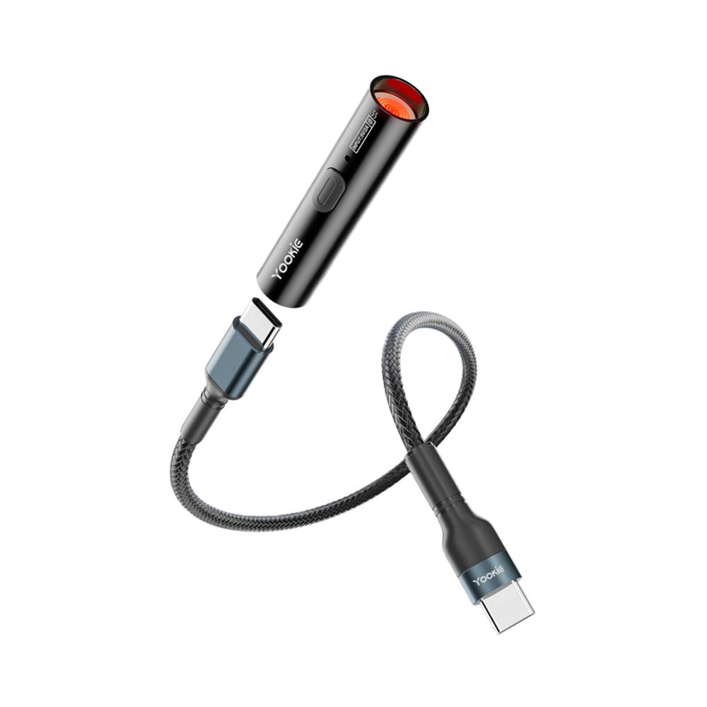 YooKiE YE29 OTG Cable + Cigarette Lighter