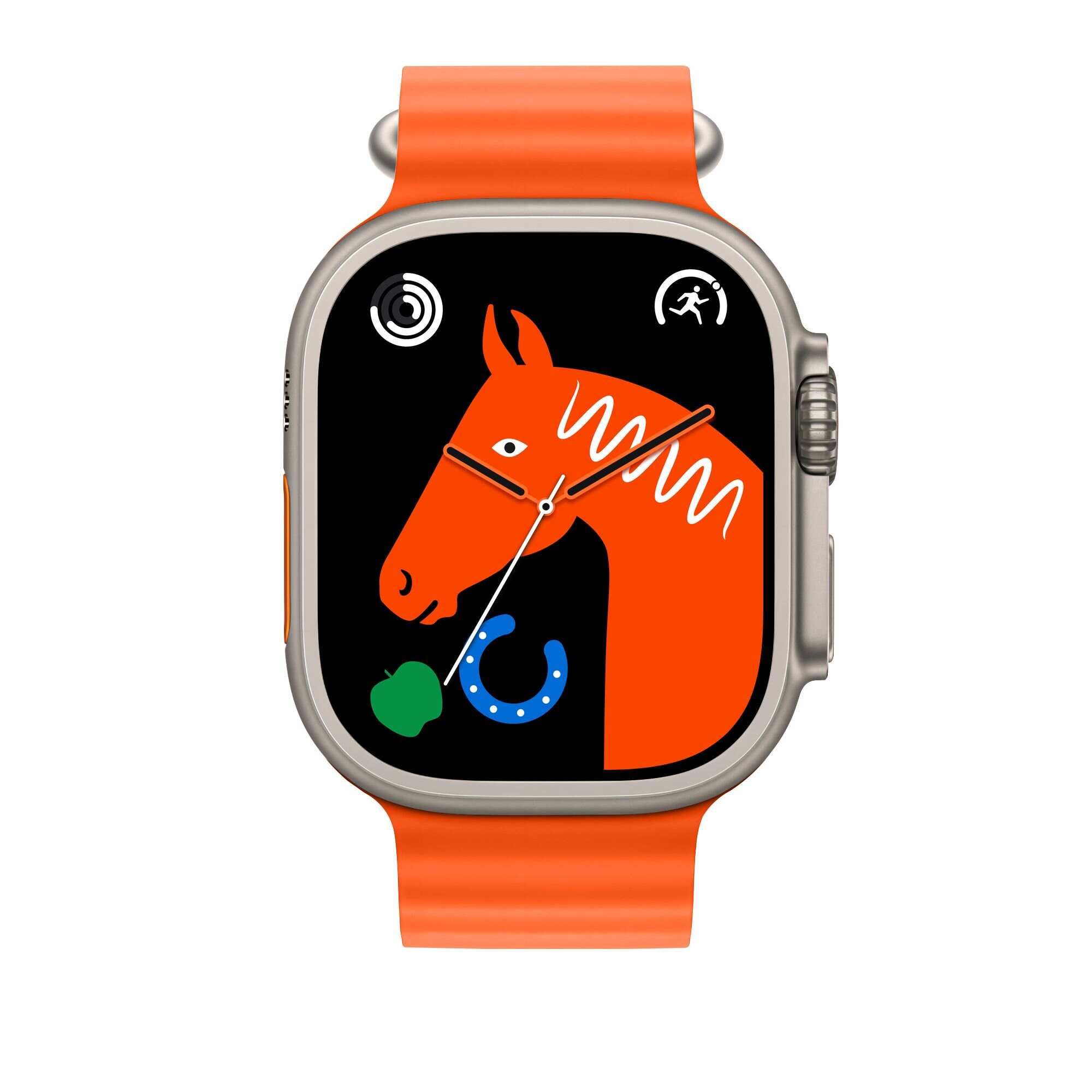 YooKiE GS UITRA 8 MINI Bluetooth Watch