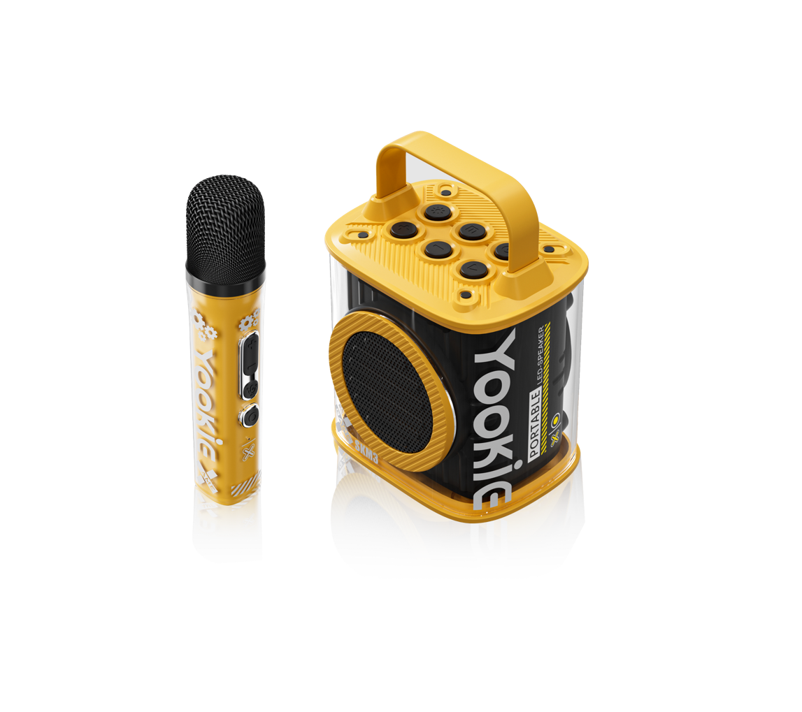 YooKiE SKM3 RGB Portable Bluetooth Speaker