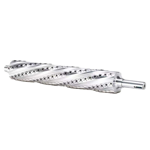 轻 / 重切刨砂轴 Cutter en spirale de service léger / robuste pour la planeur de sable