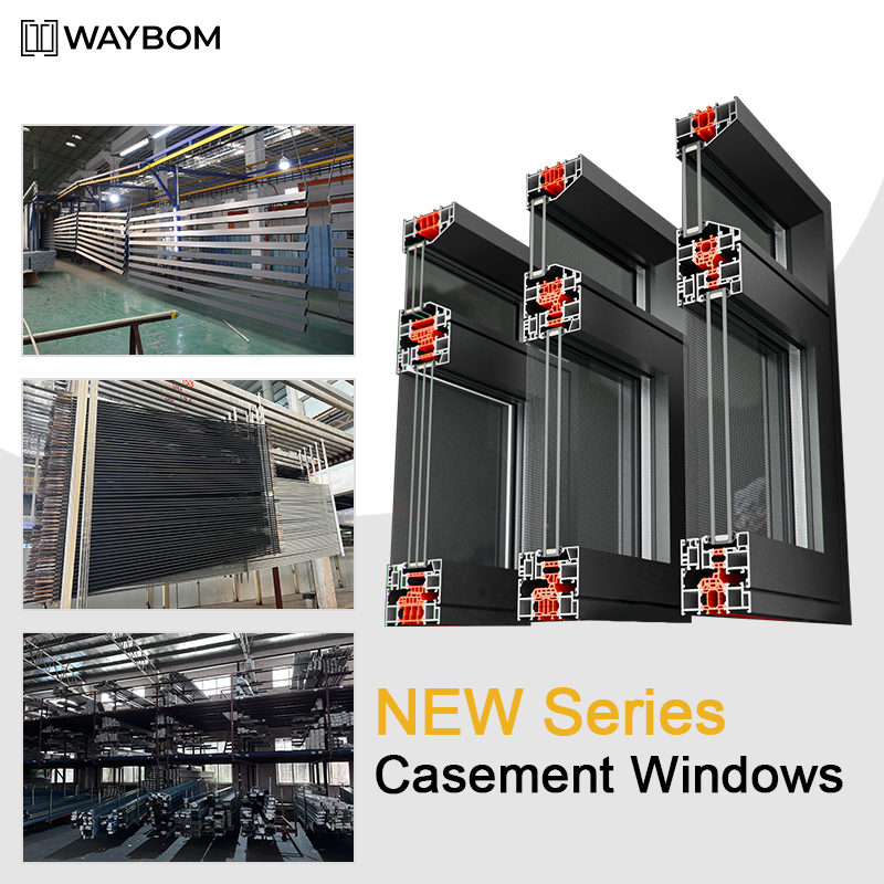 Redefine Elegance & Functionality: Meet the 90 series Casement Window!