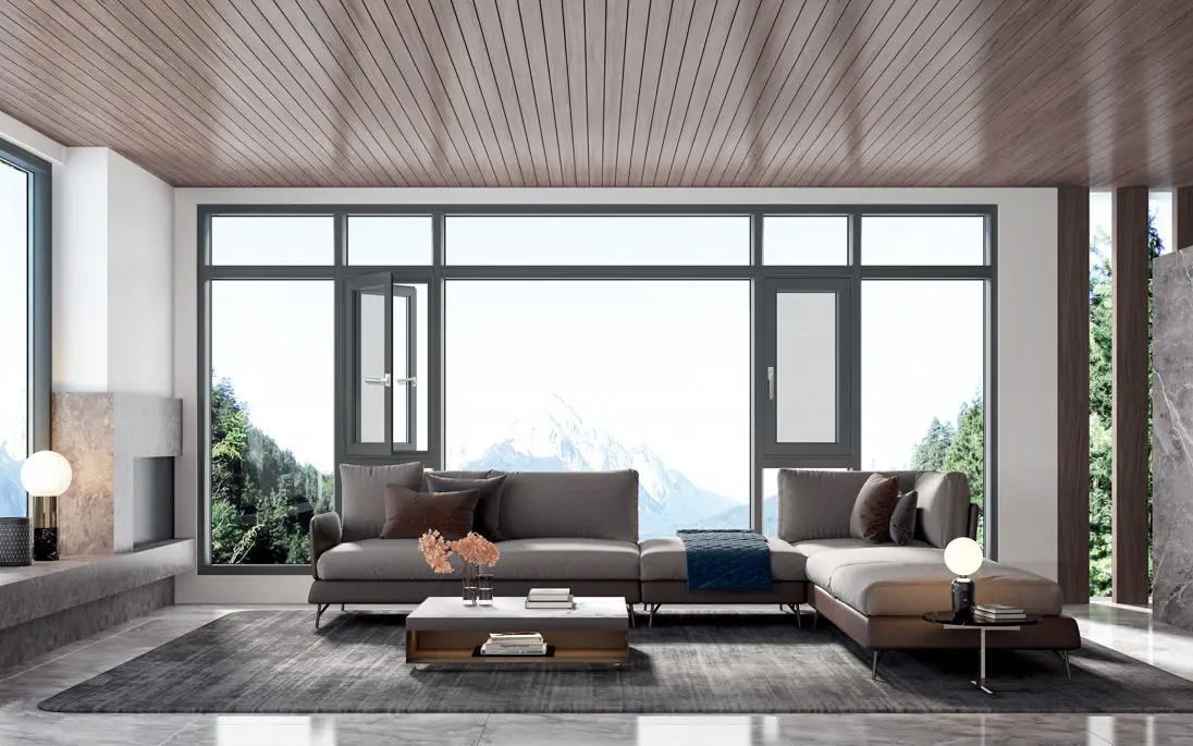 The evolution of windows: old casement windows VS. modern 110 series thermal bridge casement windows, which one is better?