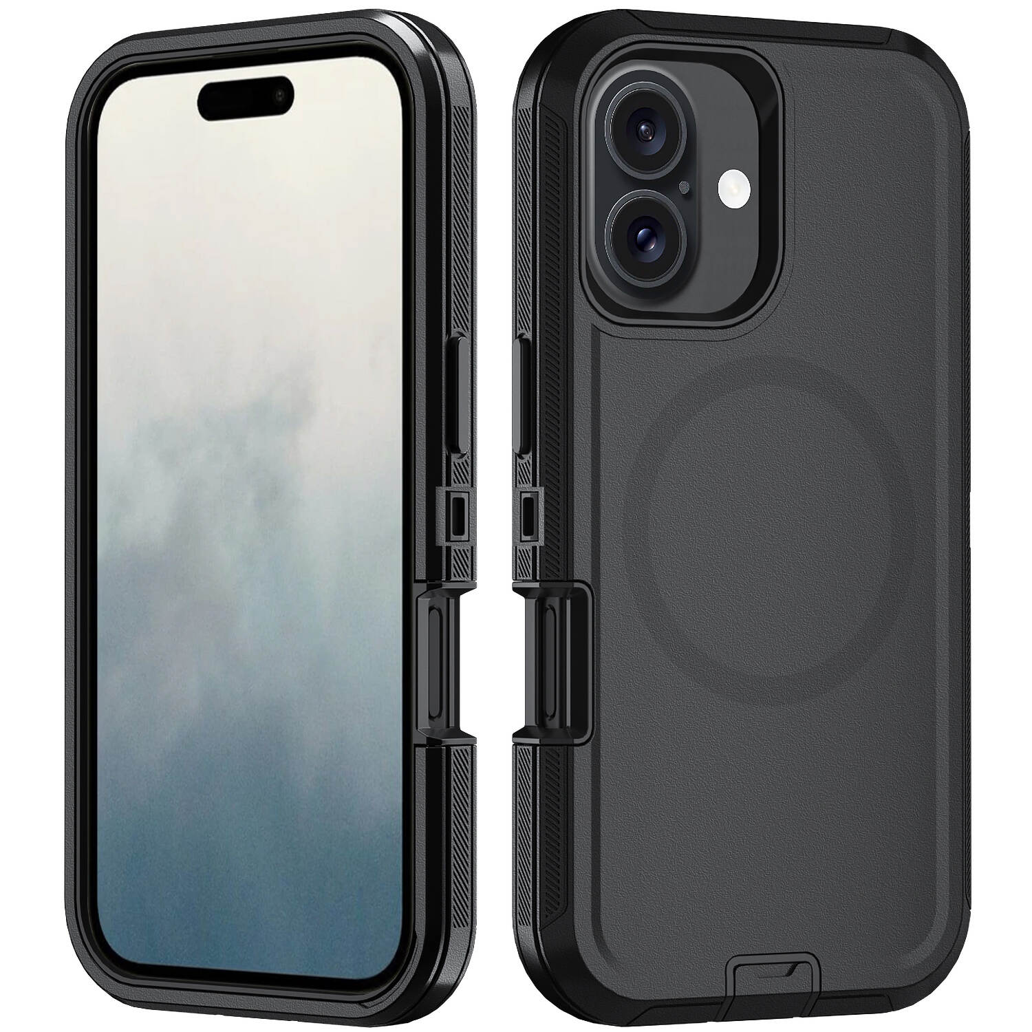 Роскошная тяжелая беспроводная зарядка магнитная гибридная матовая матовая ткань