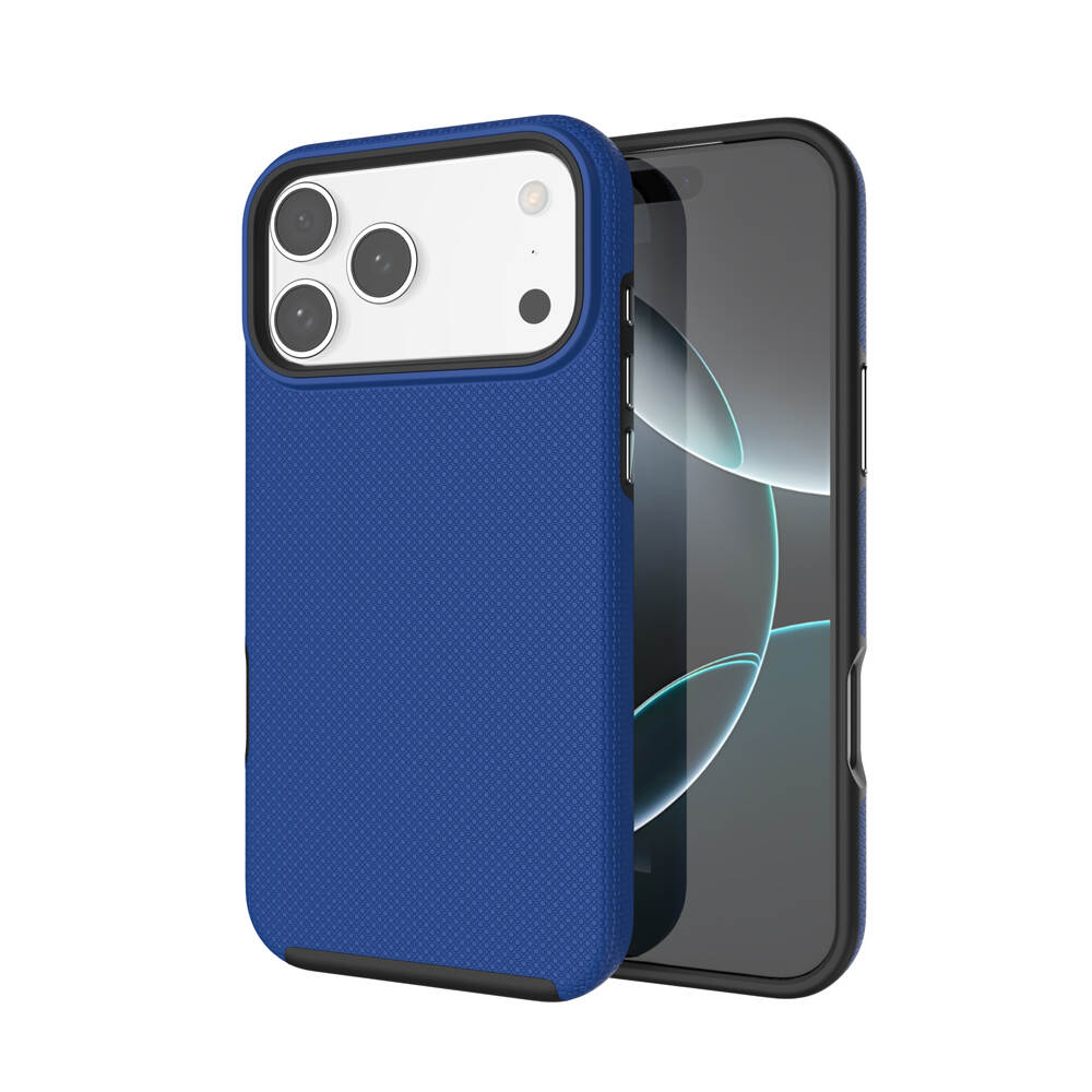 Net Shield rutschfeste, robuste Schlagbeschichtung, Schlüssel, stoßfest, stoßfest, für iPhone 17 Pro-Kopie