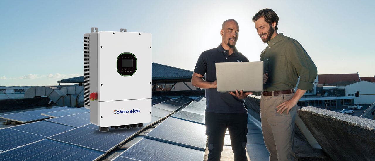 Empowering Energy Transformation: The Role of Yohoo Elec Solar Hybrid Inverters