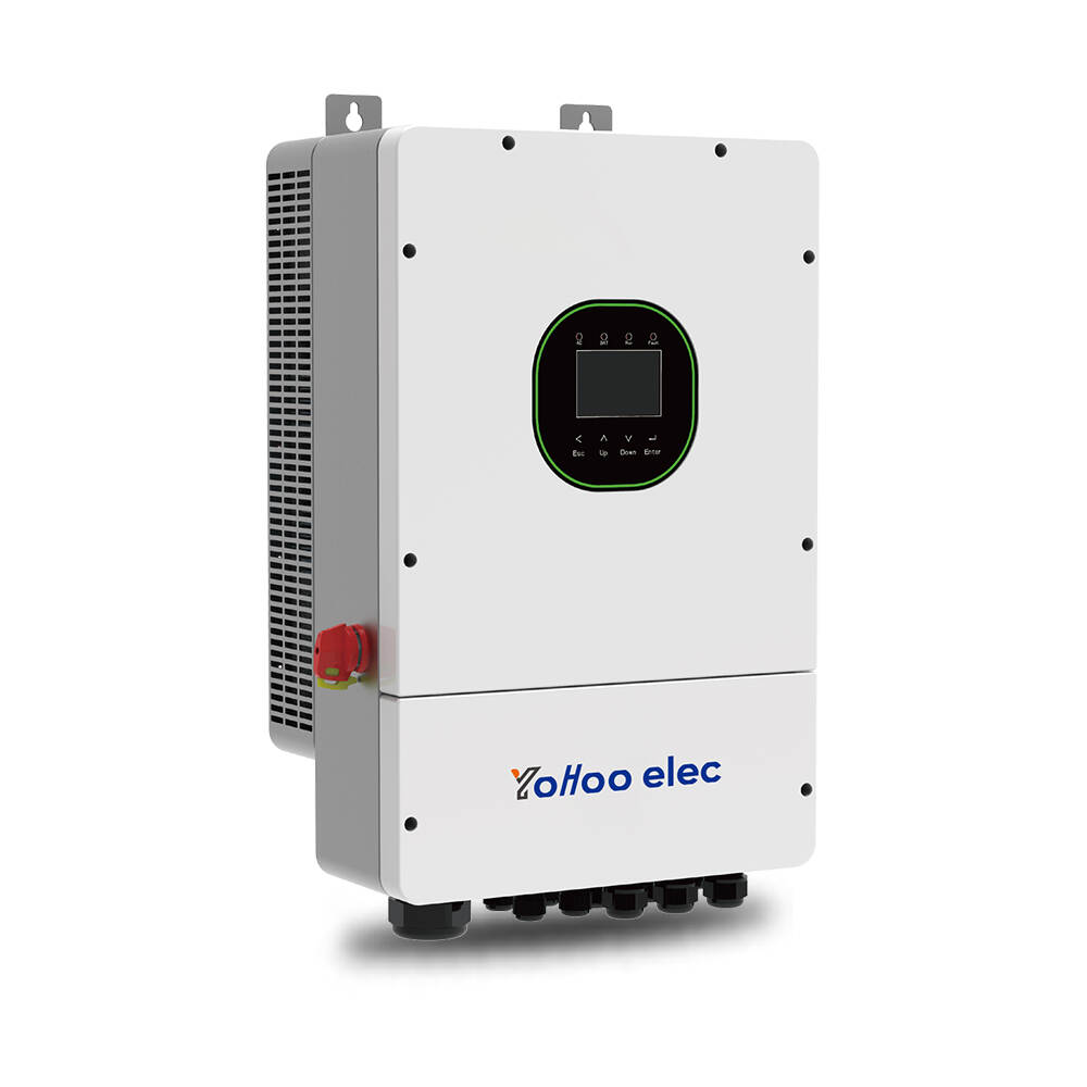 Yohoo Elec IP65 6/10/12KW 并离网太阳能逆变器
