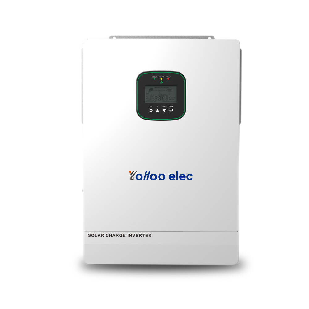 Yohoo Elec IP20 8/11KW 并离网太阳能逆变器