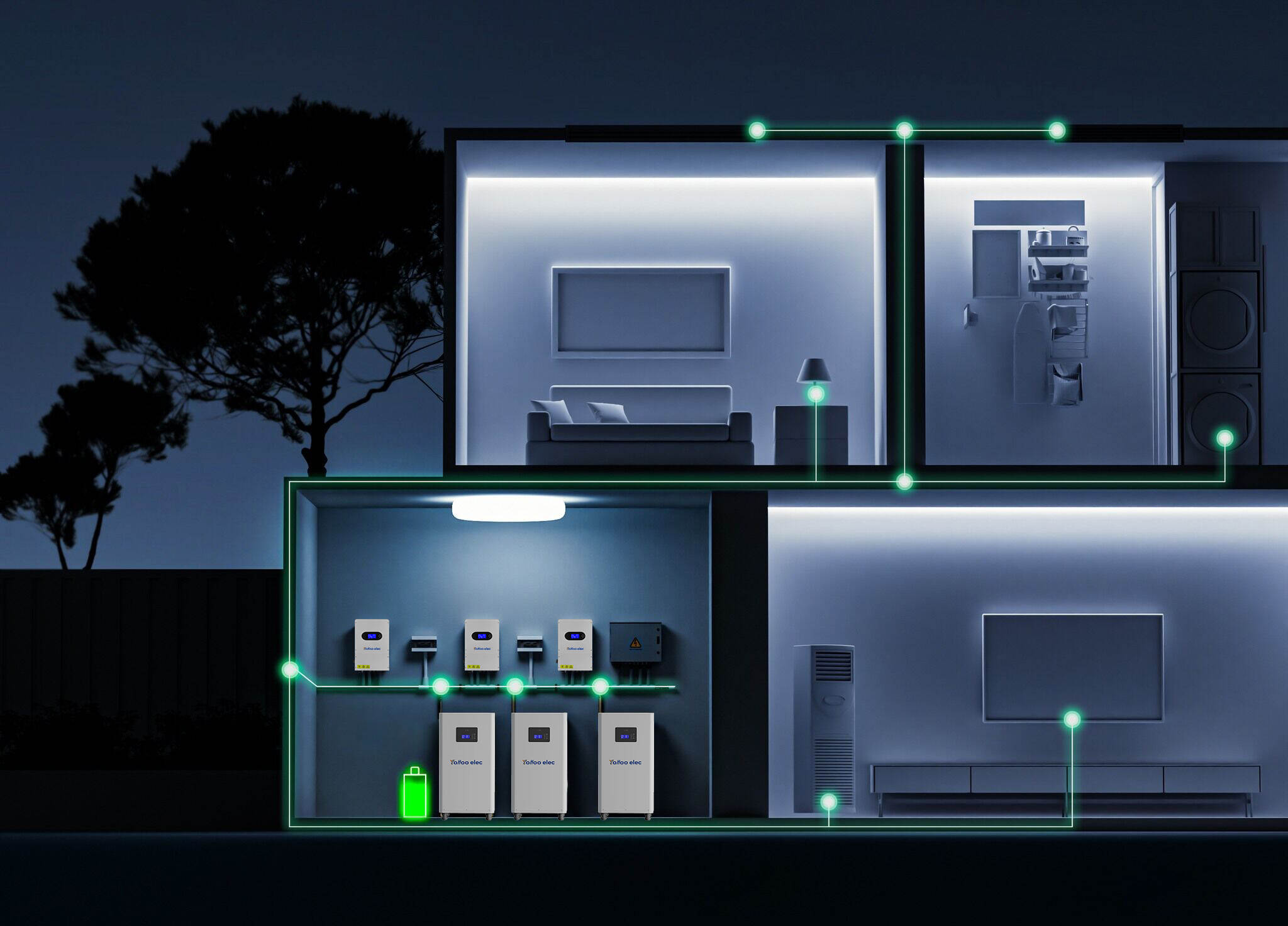 Modular Parallel Expansion: Building Flexible Energy Storage Systems for Multiple Applications