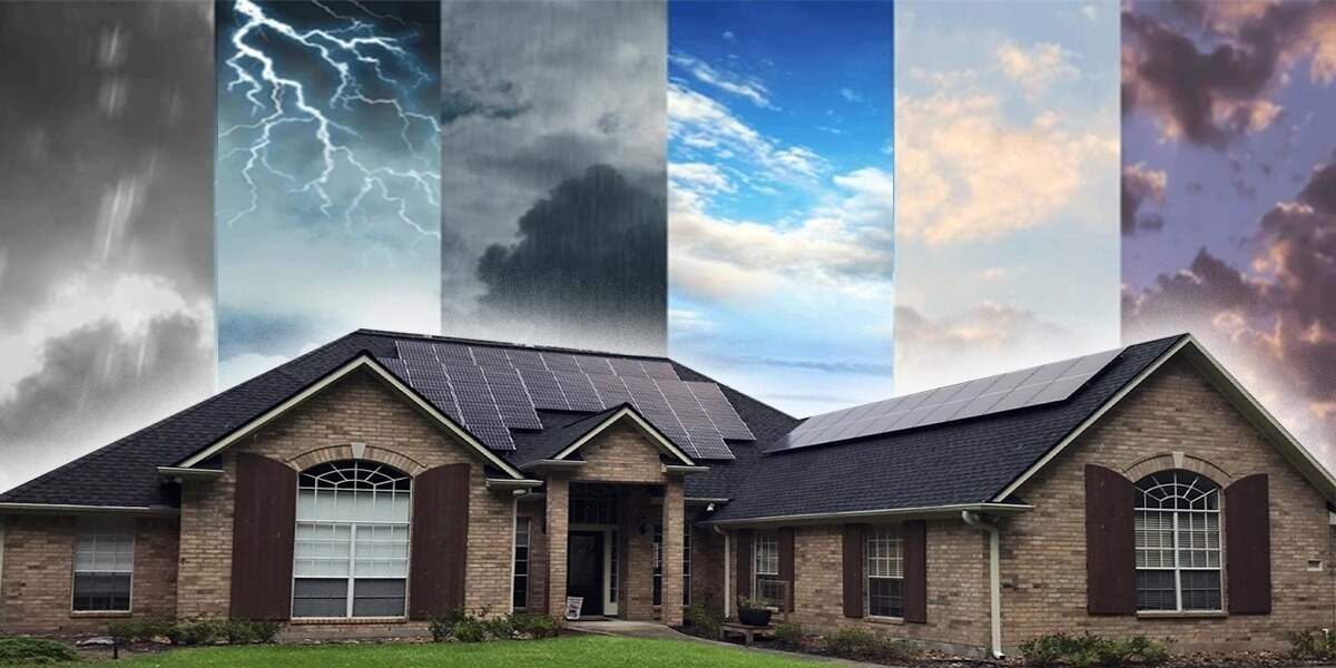 The Impact of Weather on Solar Storage Efficiency