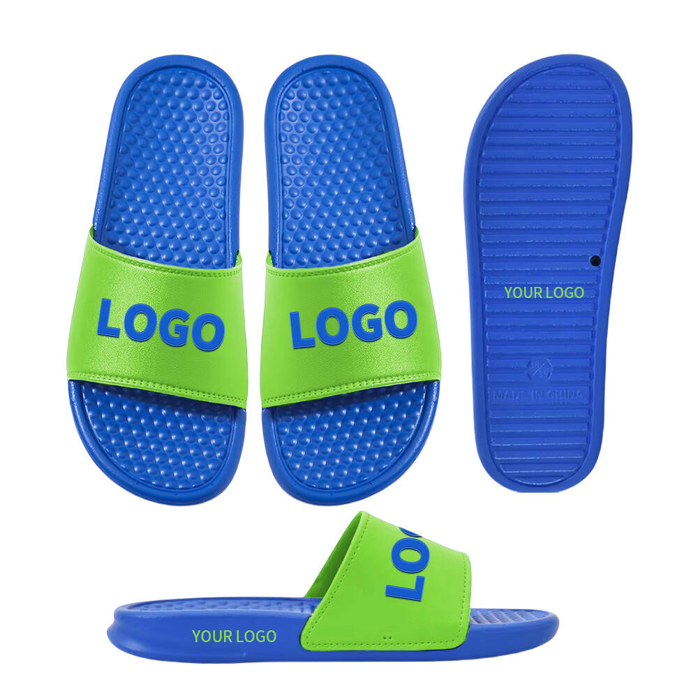 Support small batch customization of men's and women's sports massage slippers, lightweight, non-slip and durable