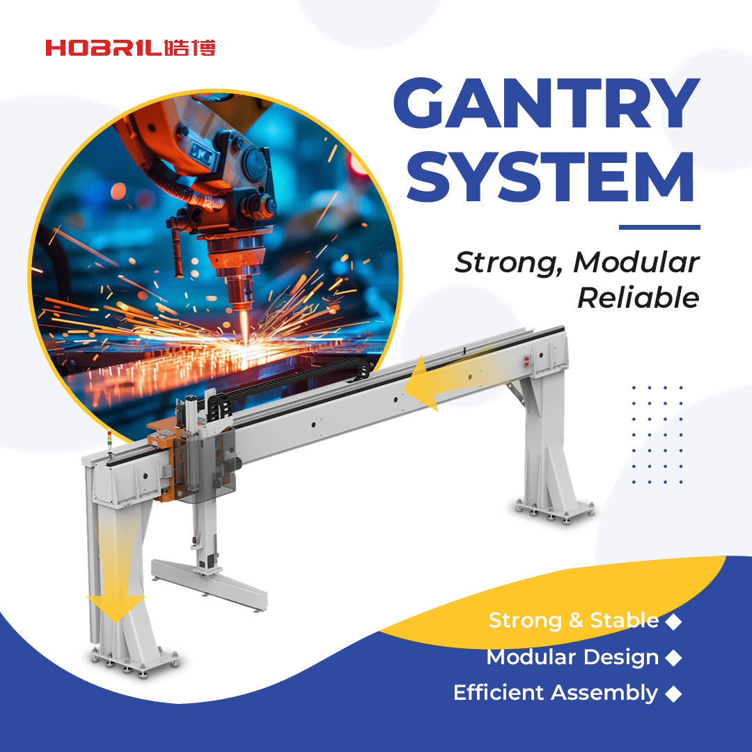 Gantry Robots for Automotive Manufacturing: Driving Precision, Efficiency, and Smart Production