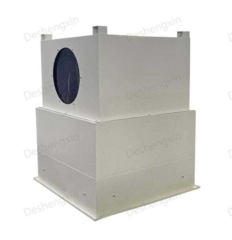 Deshengxin bfu, bfu, puflovchi filtrlash moslamasi, HEPA filtri, HAPA filtri, fan filtrlash moslamasi, Moddiy tozalash xonasi, DeHengxin fan filtri