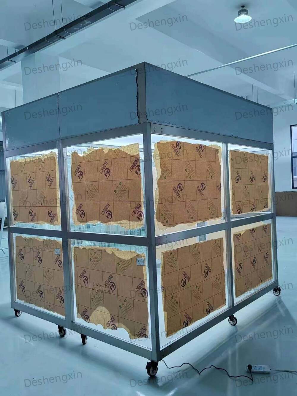 Weighing, Dispensing, & Sampling Room/Booth: Precision Handling Solutions