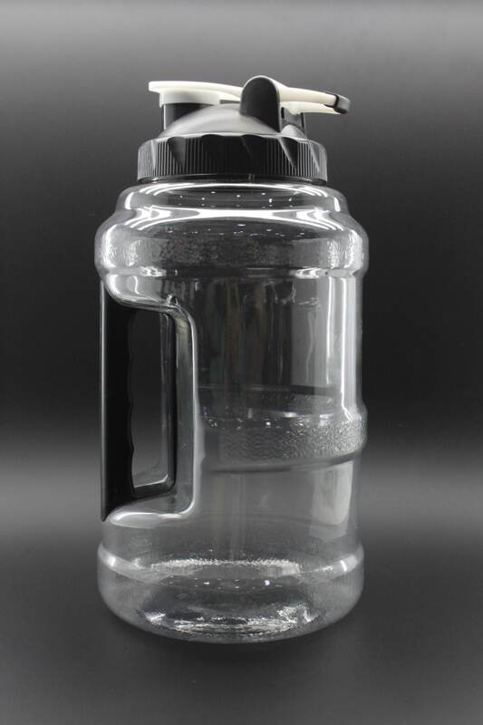 Sports Water Bottle Custom GYM Plastic Water Jug 2.5L Large Capacity Bottle with Handle Leak Resistant for Baseball Football