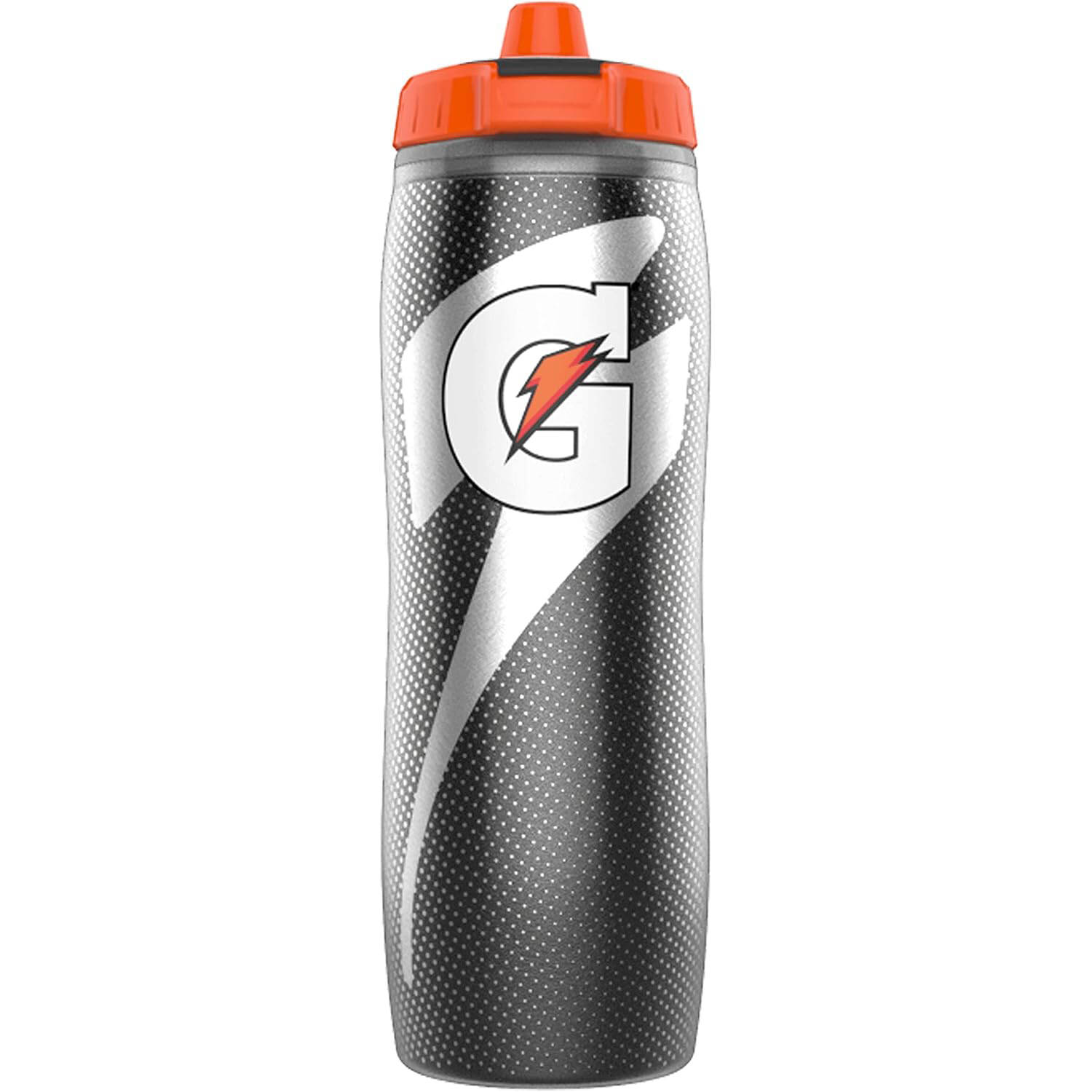 Gatorade Insulated Plastic Squeeze Bottle For Sports 30oz Double-Wall Insulation Squeeze Bottle