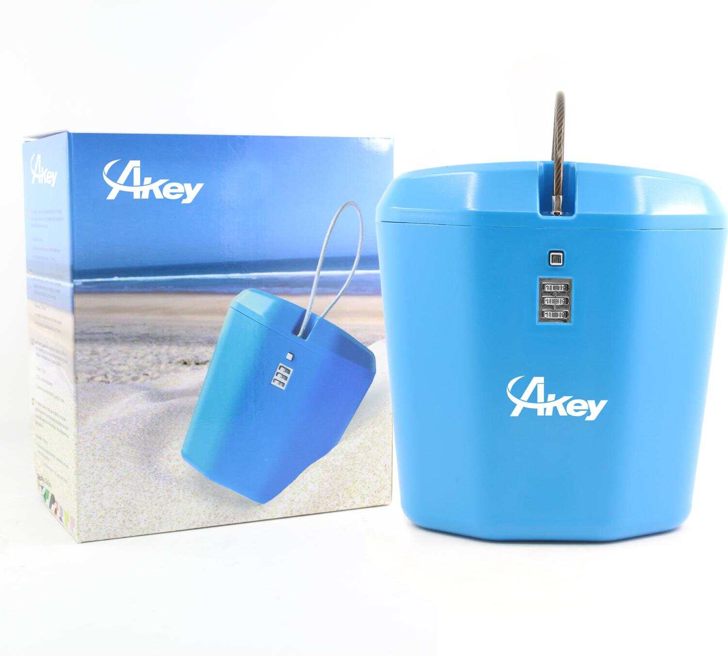 Plastic Lock Box: 3 Game - Changing Features for Stress - Free Beach Trips (Plus OEM Options!)