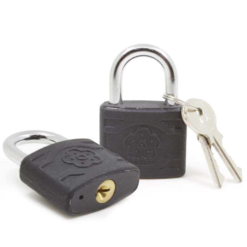 Iron Keylock: Heavy - Duty 3 - Key Padlock – Rust - Resistant Anti - Theft for Gym, Locker & Outdoor Security