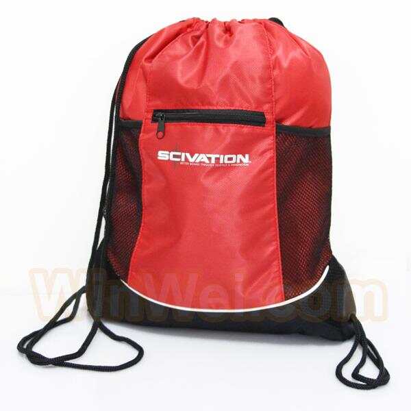 Popular PU Drawstring Backpack: Sleek Vegan - Leather for Gym & Casual Chic