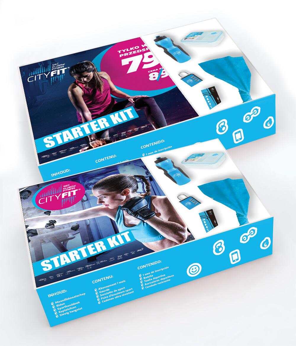 Premium Gym Starter Kit: Complete Luxury Pack with Bottle, Towel, Lock and 1 - Month Membership