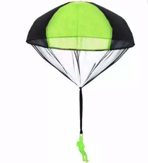 Mini Toy Parachute Hand Throwing Mini Soldier Parachute Toys For Kids Outdoor Fun Sports Children's Educational Parachute Game