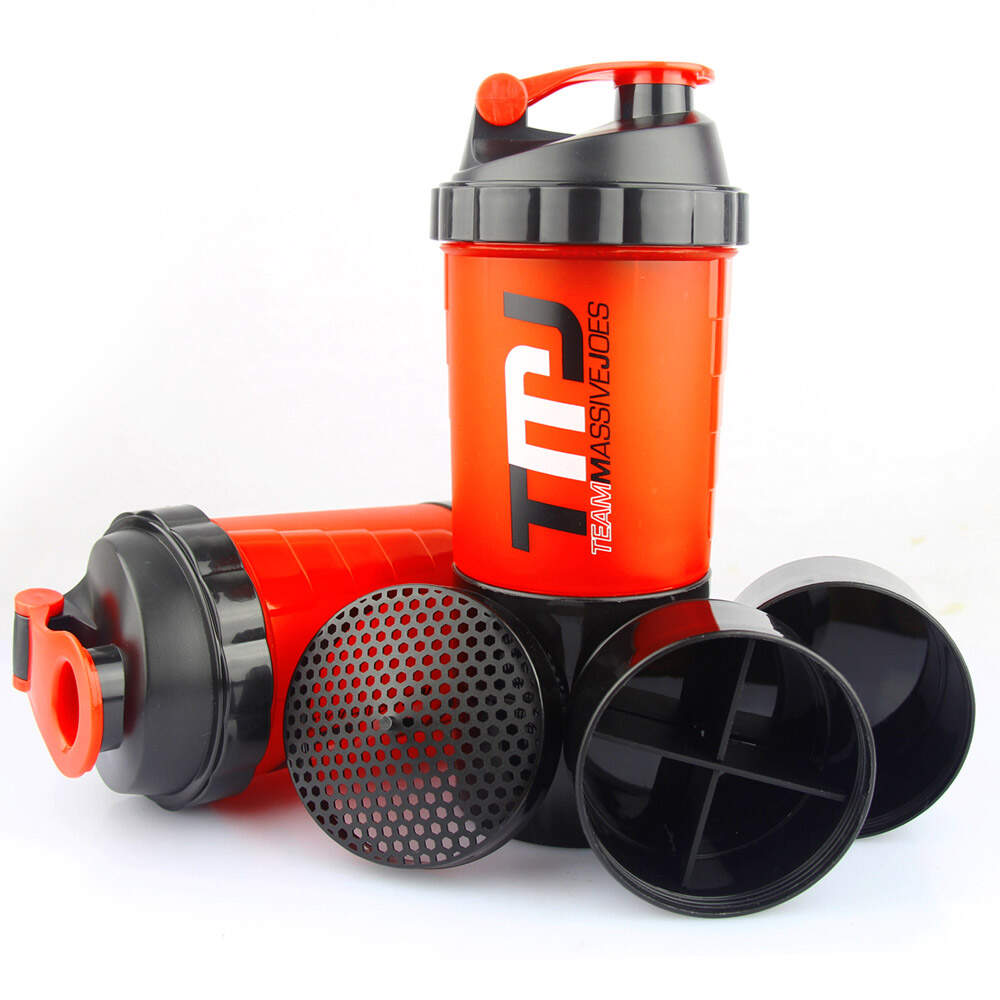 Storage Shaker Bottle: Dominate Fitness Prep, Crush Clumps – Your 700ml Meal - Prep Hero