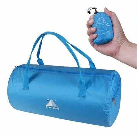 Foldable Gym Bag: Ditch Bulky Baggage, Seize Effortless Travel – Your Compact Adventure Companion