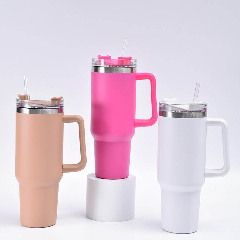 30oz Car Thermos: Dominate On - the - Go Sips with This Epic Customizable Giant!