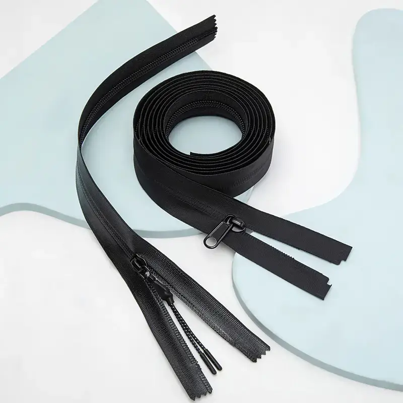PU Waterproof Nylon Zipper for Bag for Durability and Style