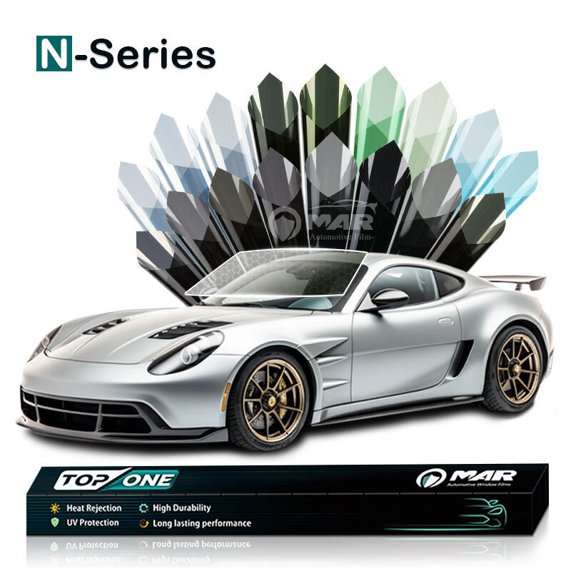 Genuine quality N series Window Film from OMAR Source Film Factory with CE&ROHS