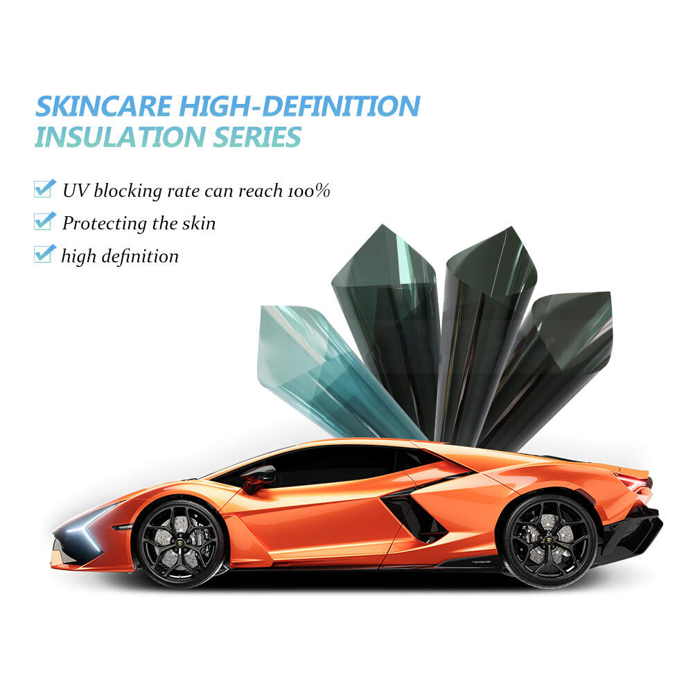 Genuine quality UV400 Series Window Film from OMAR Source Film Factory with CE&ROHS