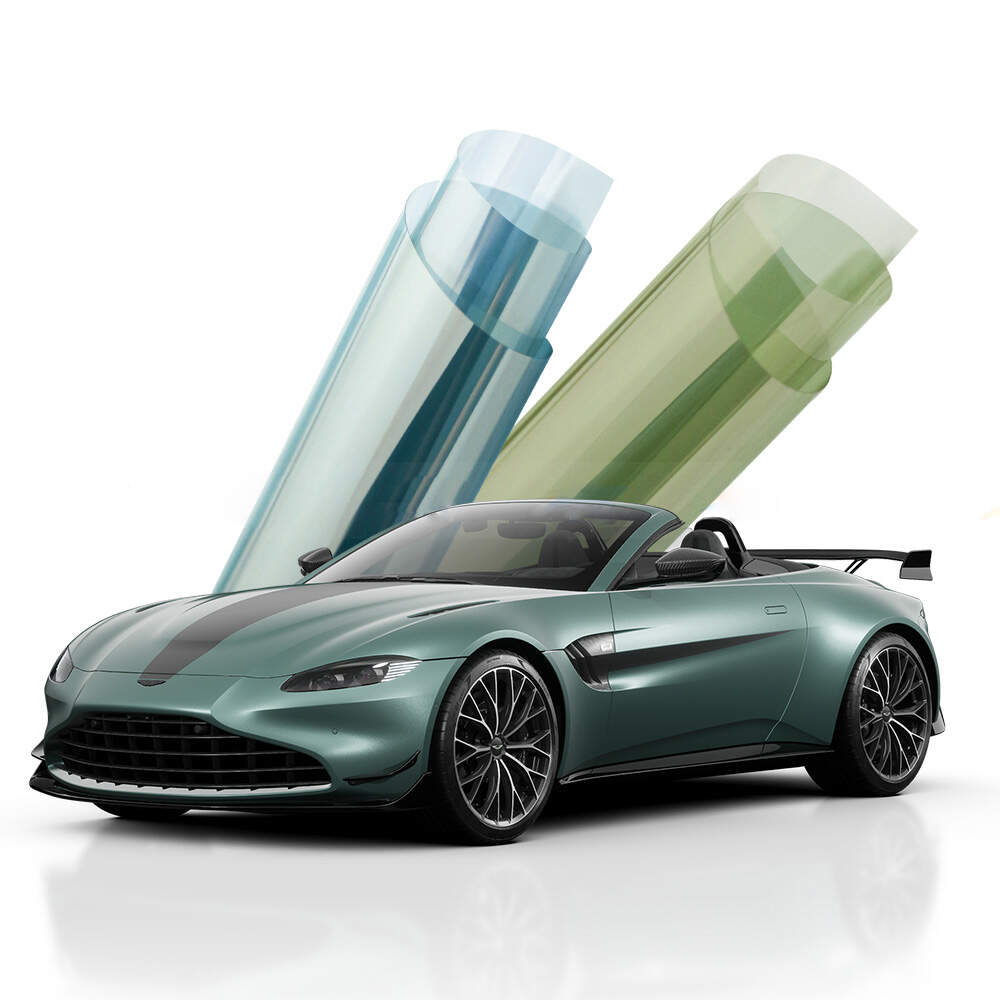 Genuine quality Double Sliver Series Window Film from OMAR Source Film Factory with CE&ROHS