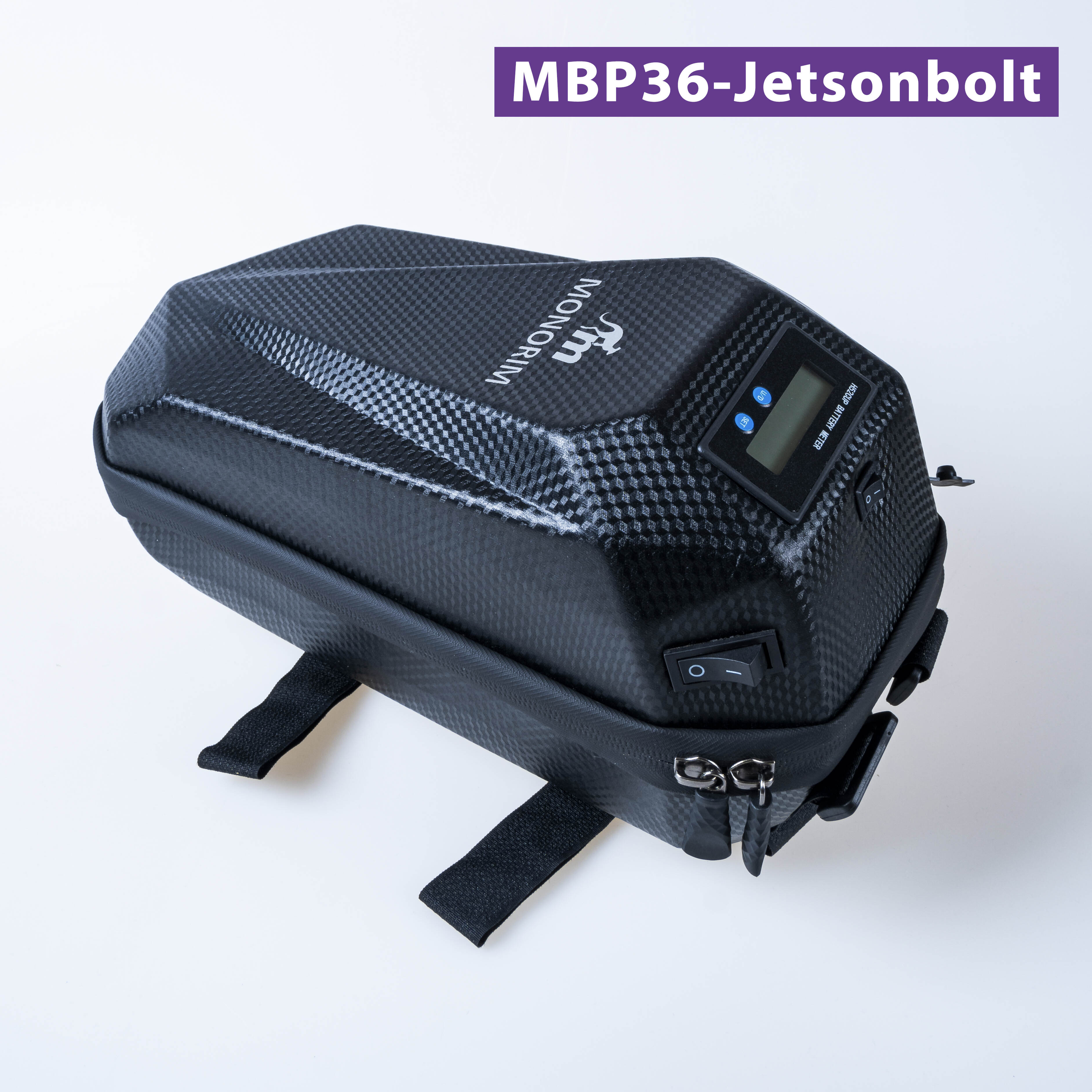 monorim MBP36-Jetson bolt external battery bag 2025year special for Jetson bolt/ pro 36v minibikes-copy