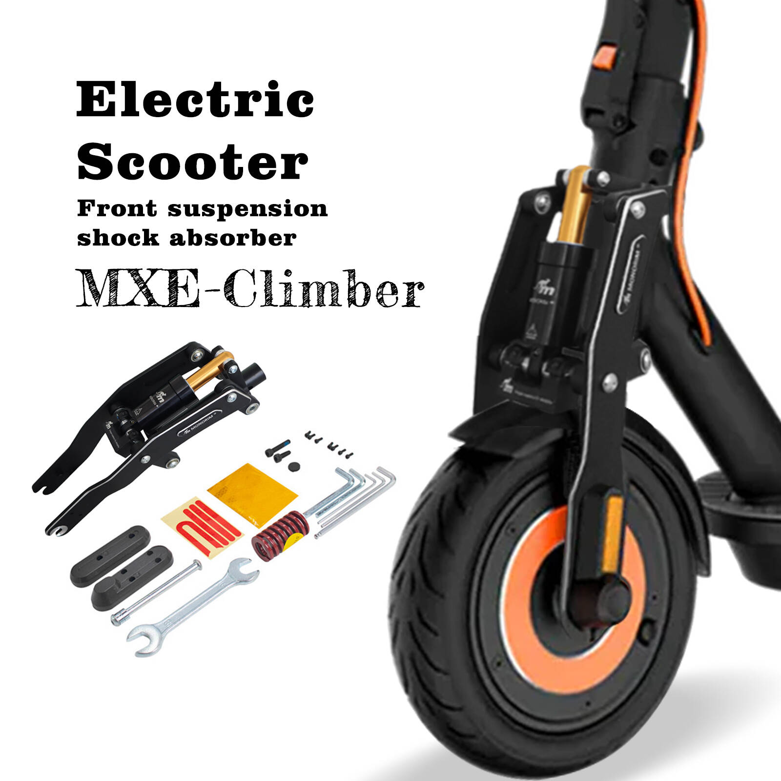 Monorim MXE-IC μπροστινή ανάρτηση ειδικά για το Inmotion Climber Electric Scooter
