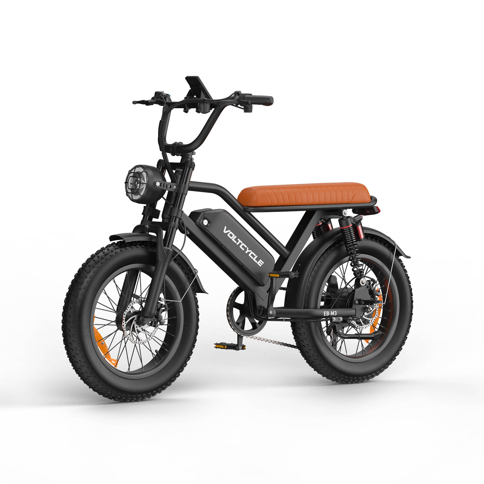 UNICRAFTER BY MONROIM M3 Electric Bike 48V18.2AH 750W MATOR MAX Ταχύτητα 35km/h
