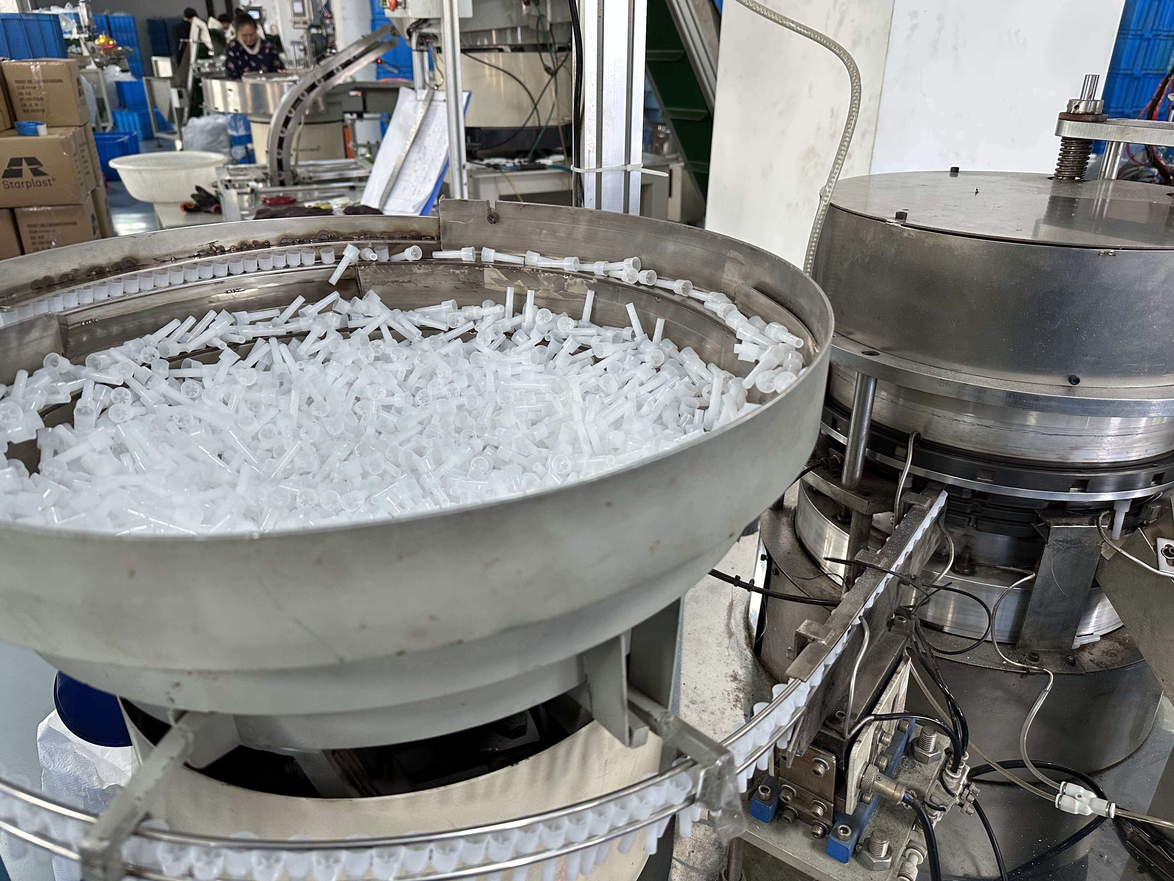 Trigger Sprayer Assembly Machine，piston and glass ball assembly machine，automated machines，Chinese suppliers