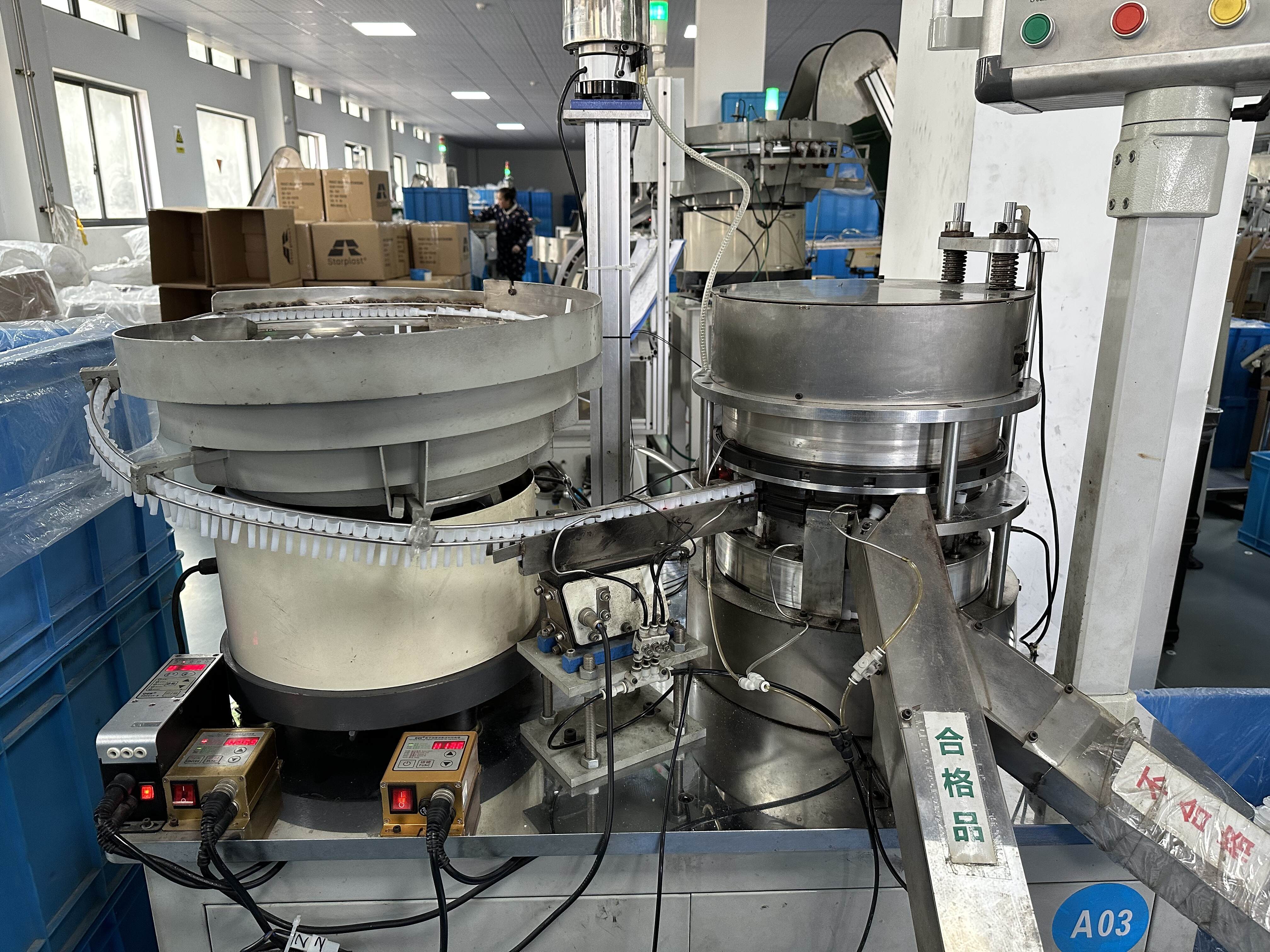 Trigger Sprayer Assembly Machine，piston and glass ball assembly machine，automated machines，Chinese suppliers