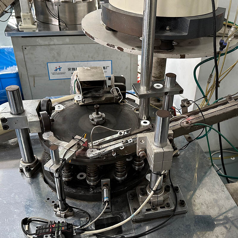 Trigger Sprayer Assembly Machine For plastic Packaginglatex ，Locating Base & Gasket 2-piece Assembly Machine, assembly machine inserter