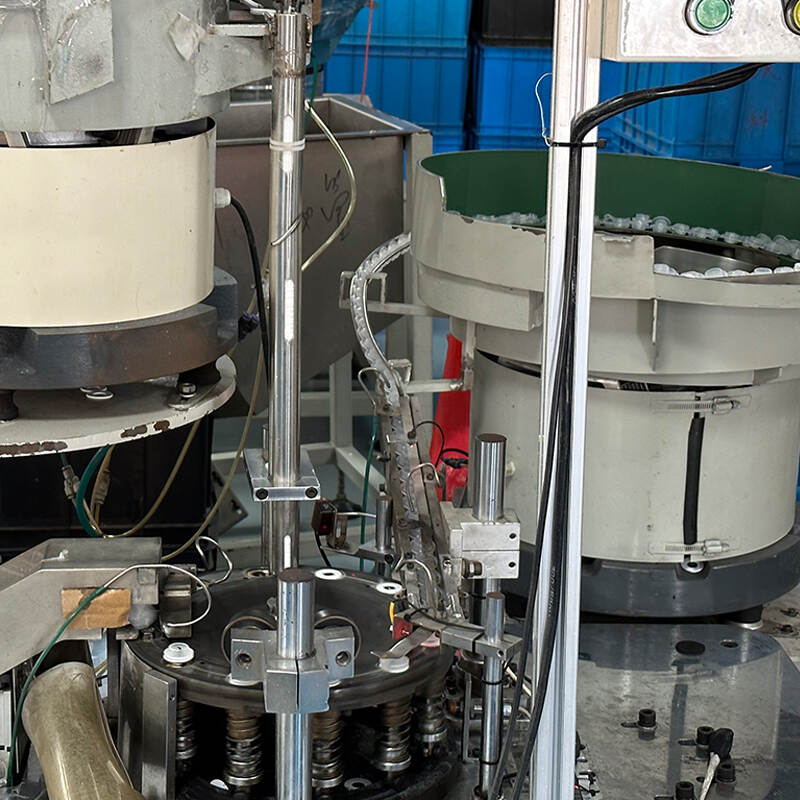 Trigger Sprayer Assembly Machine For plastic Packaginglatex ，Locating Base & Gasket 2-piece Assembly Machine, assembly machine inserter