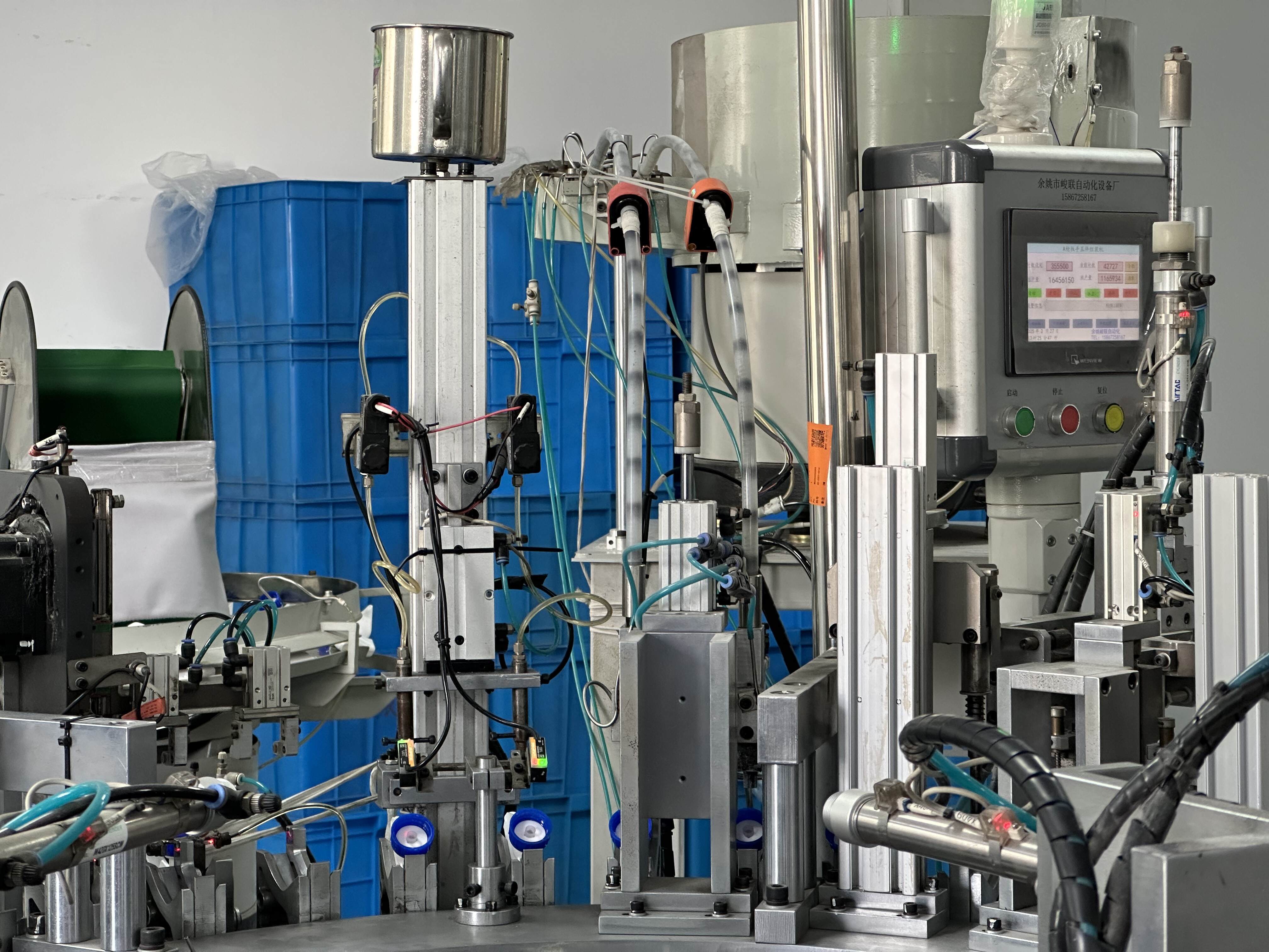 trigger Sprayer Assembly machine,automated machines,automated assembly equipment,custom automation assembly machines