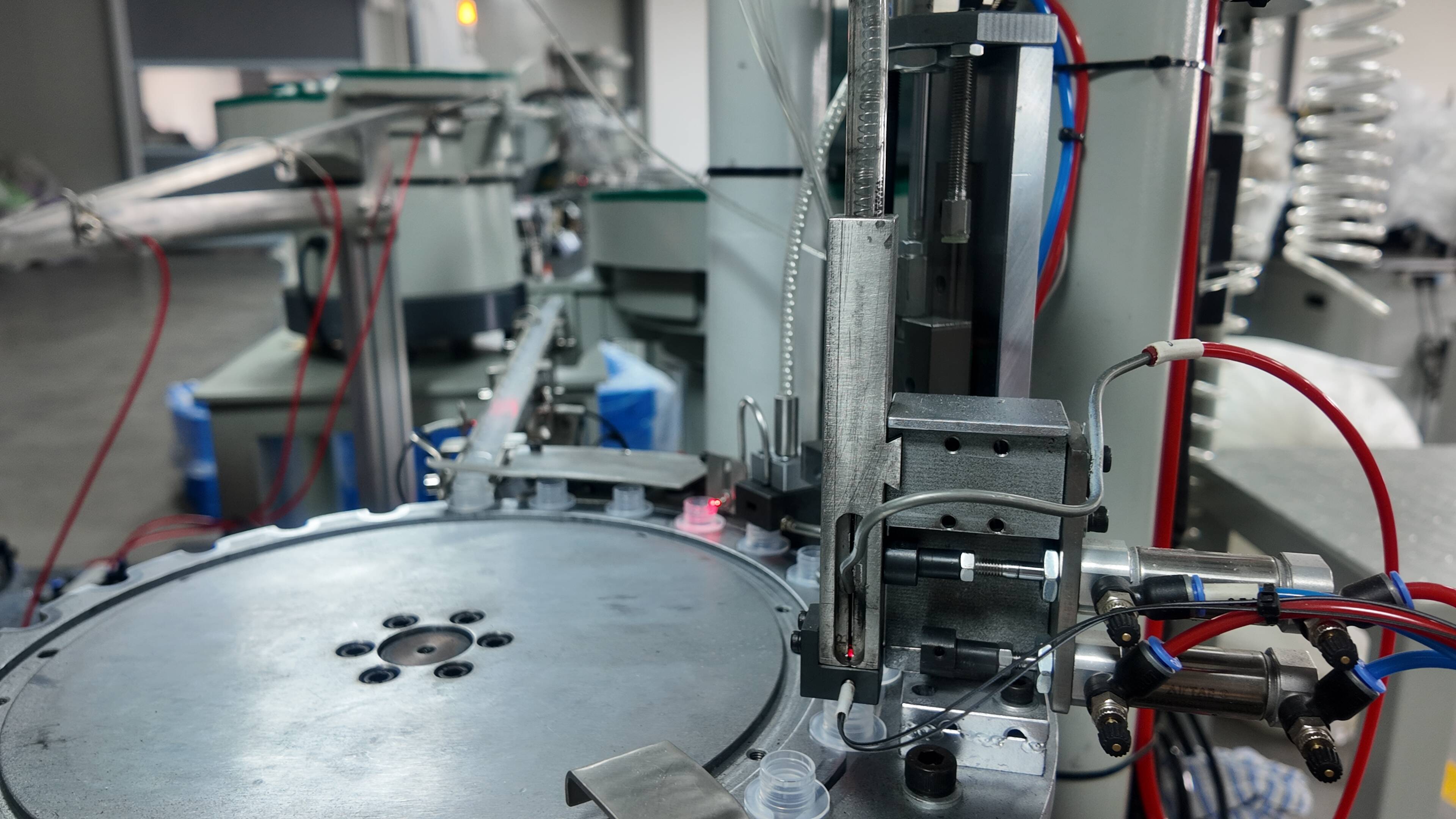 core drill vacuum pump, core pump adapter, Pump Core Assembly Machine